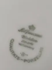 Vorschaubild 3 von Botanica Phlox crassifolia Wandteller Porzellan 20cm weiß