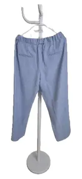 Vorschaubild 2 von Damen Stoffhose Blau Gr. 38, M Elegant Viskose