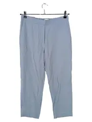 Vorschaubild 1 von Damen Stoffhose Blau Gr. 38, M Elegant Viskose