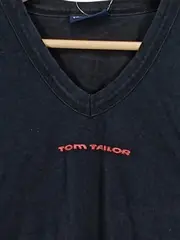 Vorschaubild 3 von Damen Langarmshirt Schwarz Gr. elm Casual V-Ausschnitt