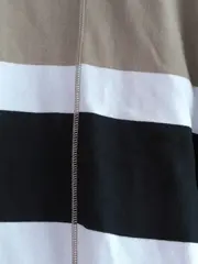 Vorschaubild 3 von Damen Blazer gestreift Mehrfarbig Gr. 44/XXL