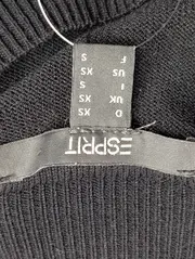 Vorschaubild 3 von Strickkleid Damen Gr. 34/XS Schwarz Klassisch Elegant Midi