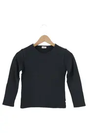 Vorschaubild 1 von Kinder Langarmshirt Gr. 134 Blau Basic Casual