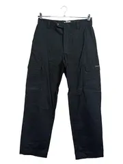 Vorschaubild 1 von Herren Cargohose Schwarz Größe 32 W32 Cargo Hose Casual