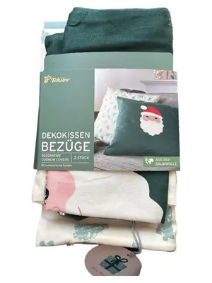 TCHIBO Dekokissen Bezug