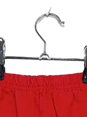 Vorschaubild 4 von Baby Mädchen Shorts Gr. 62 rot Maus Stickerei Baumwolle