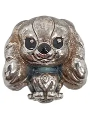 Vorschaubild 1 von Charm Disney Lady Hund Sterlingsilber 925 Blau Halsband