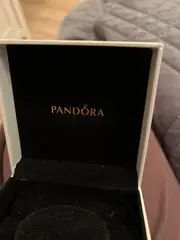 Vorschaubild 2 von Charm Disney Lady Hund Sterlingsilber 925 Blau Halsband