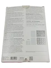 Vorschaubild 2 von Cake-Pop-Backblech Antihaftbeschichtung 12 Cake-Pops Silber Metall