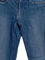 Vorschaubild 3 von Damen Jeans Slim Fit W25L30 Blau Casual Hose