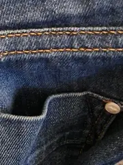 Vorschaubild 6 von Damen Jeans Slim Fit W25L30 Blau Casual Hose
