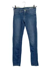Vorschaubild 1 von Damen Jeans Slim Fit W25L30 Blau Casual Hose
