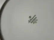 Vorschaubild 2 von Kuchenteller Porzellan Weiß Klassisch Strukturmuster 20cm