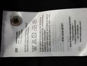 Vorschaubild 4 von Damen Bluse Gr. 38/M Schwarz Viskose Klassisch Casual Langarm