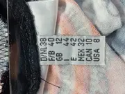 Vorschaubild 4 von Damen Freizeitkleid 38/M Mehrfarbig Florales Muster Bohemian