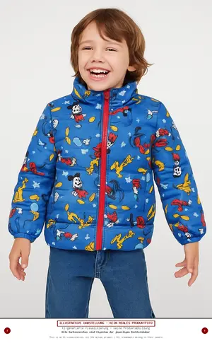 DISNEY Steppjacke