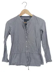 Vorschaubild 1 von MARC O POLO Blusenkleid Kinder Gr. 152 Blau Gestreift Klassisch