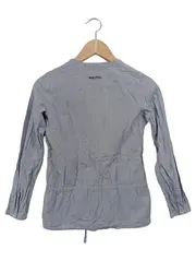 Vorschaubild 2 von MARC O POLO Blusenkleid Kinder Gr. 152 Blau Gestreift Klassisch