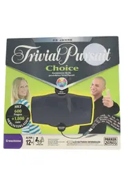 Vorschaubild 1 von Trivial Pursuit Choice Quizspiel Allgemeinwissen Brettspiel Wissensspiel