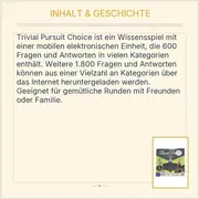 Vorschaubild 4 von Trivial Pursuit Choice Quizspiel Allgemeinwissen Brettspiel Wissensspiel