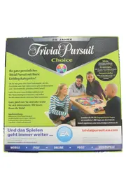 Vorschaubild 2 von Trivial Pursuit Choice Quizspiel Allgemeinwissen Brettspiel Wissensspiel