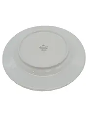 Vorschaubild 2 von Essteller Porzellan Weiß Bavaria W.Germany 19cm