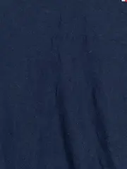 Vorschaubild 3 von Damen Langarmshirt Basic Blau Gr. 36/S Baumwolle