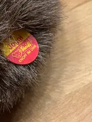 Vorschaubild 3 von Joggi Igel Kuscheltier Knopf im Ohr Klassisch Braun 14 cm