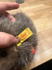 Vorschaubild 4 von Joggi Igel Kuscheltier Knopf im Ohr Klassisch Braun 14 cm