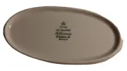 Vorschaubild 2 von Inka Servierplatte oval Muschelrand Porzellan 31 cm Beige
