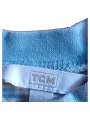 Vorschaubild 3 von TCM Baby T-Shirt Gr. 74/80 Kurzarm Gestreift Blau Gelb Jungen