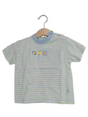 Vorschaubild 1 von TCM Baby T-Shirt Gr. 74/80 Kurzarm Gestreift Blau Gelb Jungen