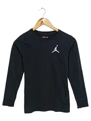 Vorschaubild 1 von Jordan Langarmshirt Kinder Gr. 140 Schwarz Jumpman Logo Baumwolle