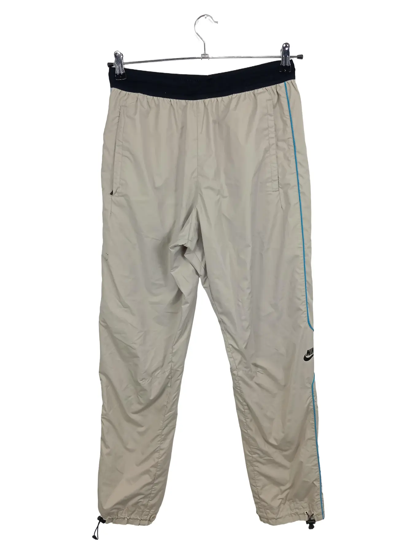 NIKE Damen Jogginghose Beige Gr. 38/M Sporthose Freizeithose