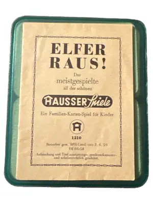 HAUSSER + FRIELE Kartenspiel