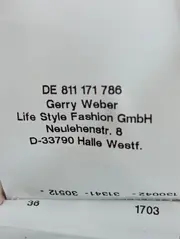 Vorschaubild 6 von Damen Lederjacke Rosa Gr. 36/S Elegant Klassisch Biker-Stil