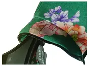 Vorschaubild 8 von Damen Freizeitkleid S Grün Blumenmuster Feminin