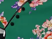 Vorschaubild 3 von Damen Freizeitkleid S Grün Blumenmuster Feminin