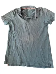 Vorschaubild 1 von Polo Shirt Herren Grün Gr. 50/L Baumwolle Casual