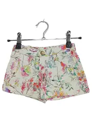 Vorschaubild 1 von Girls Shorts Blumenmuster Gr. 104 Kinder Sommer Hose