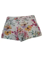 Vorschaubild 3 von Girls Shorts Blumenmuster Gr. 104 Kinder Sommer Hose
