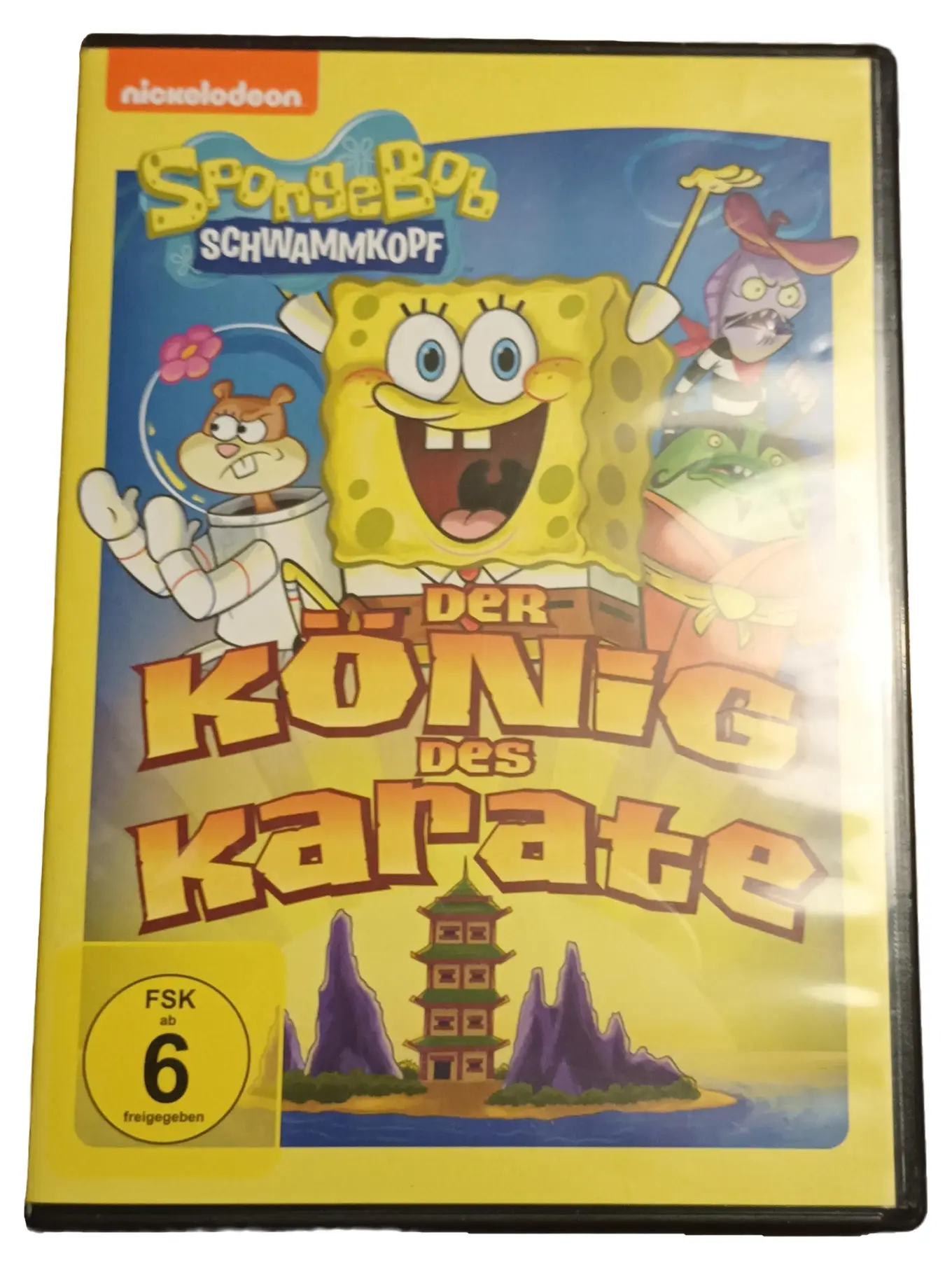 SpongeBob Schwammkopf Karate DVD Deutsch Ab 6 Jahre