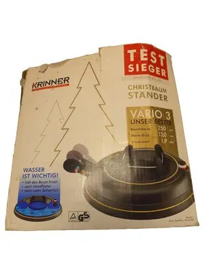 KRINNER Weihnachtsbaumständer