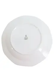 Vorschaubild 2 von Frühstücksteller Weiß Porzellan Elegant Klassisch Minimalistisch