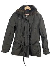 Vorschaubild 1 von Scalina Damen Winterjacke Oliv Gr. M Parka Outdoor Herbst/Winter