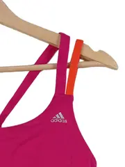 Vorschaubild 3 von Damen Racerback Tanktop Sport BH Pink Gr. S Polyester Ärmellos