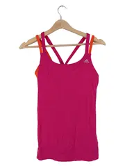Vorschaubild 1 von Damen Racerback Tanktop Sport BH Pink Gr. S Polyester Ärmellos