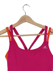 Vorschaubild 5 von Damen Racerback Tanktop Sport BH Pink Gr. S Polyester Ärmellos