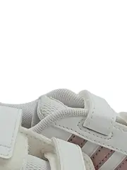 Vorschaubild 5 von Kinder Sneaker low Gr. 23 Weiß Casual Klettverschluss