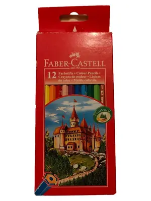 FABER-CASTELL Buntstifte Set